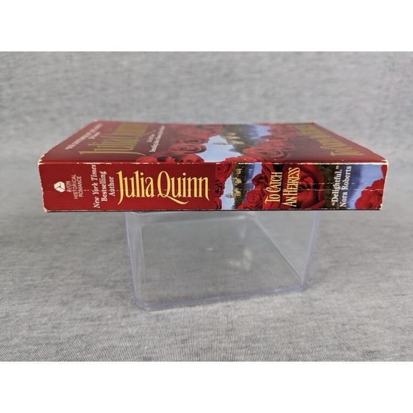 Julia Quinn: To Catch An Heiress- Agents of the Crown Book #1 (Paperback) - Picture 2 of 4